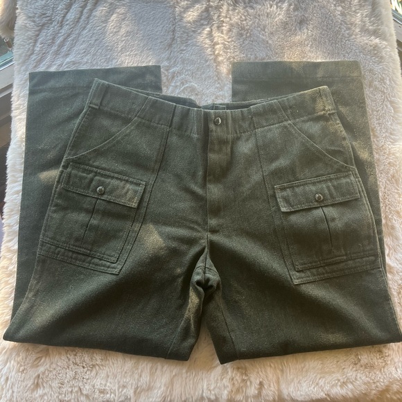 FILSON WORSTED WOOL FIELD PANTS - Picture 2 of 11